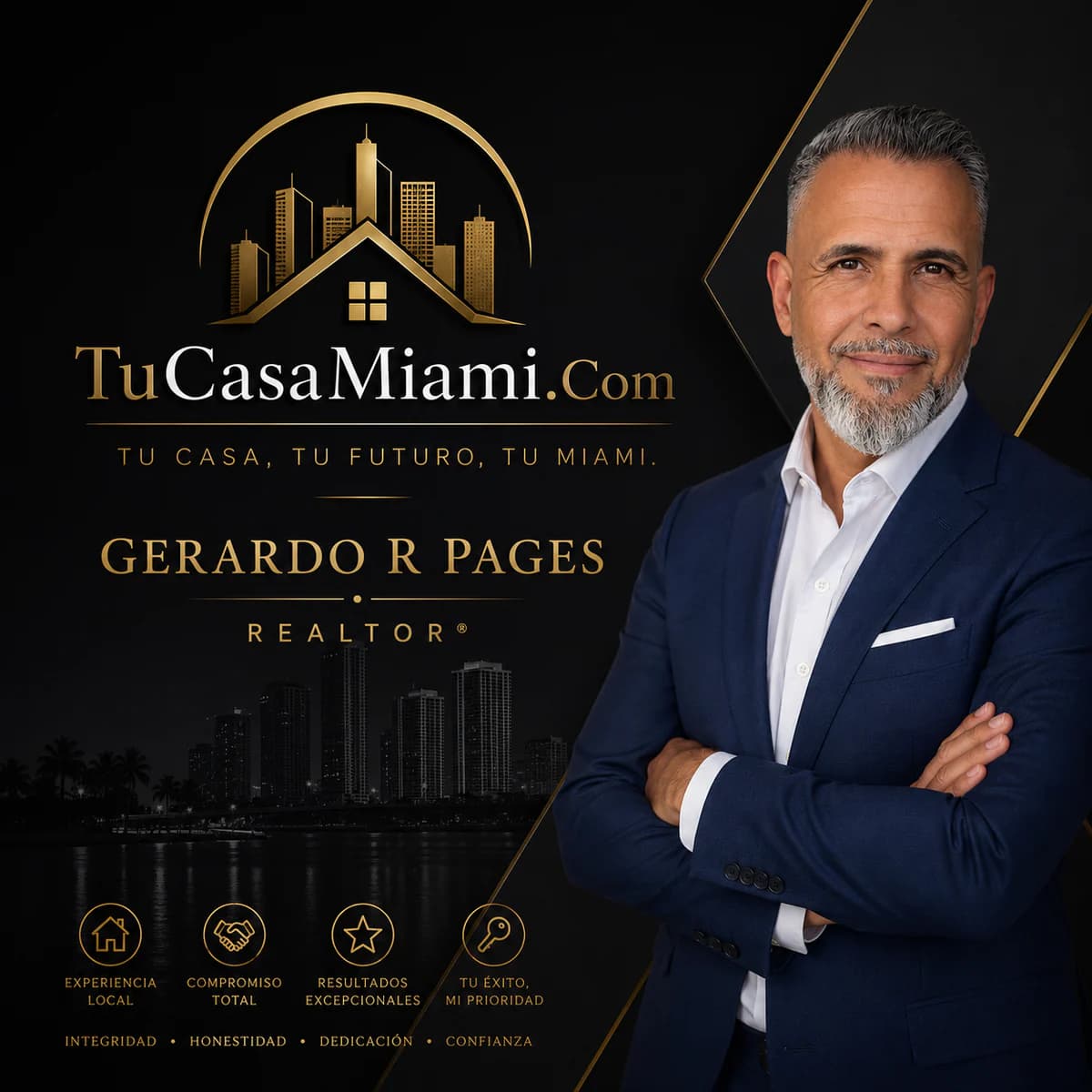 Gerardo R. Pagés, Realtor de TuCasaMiami