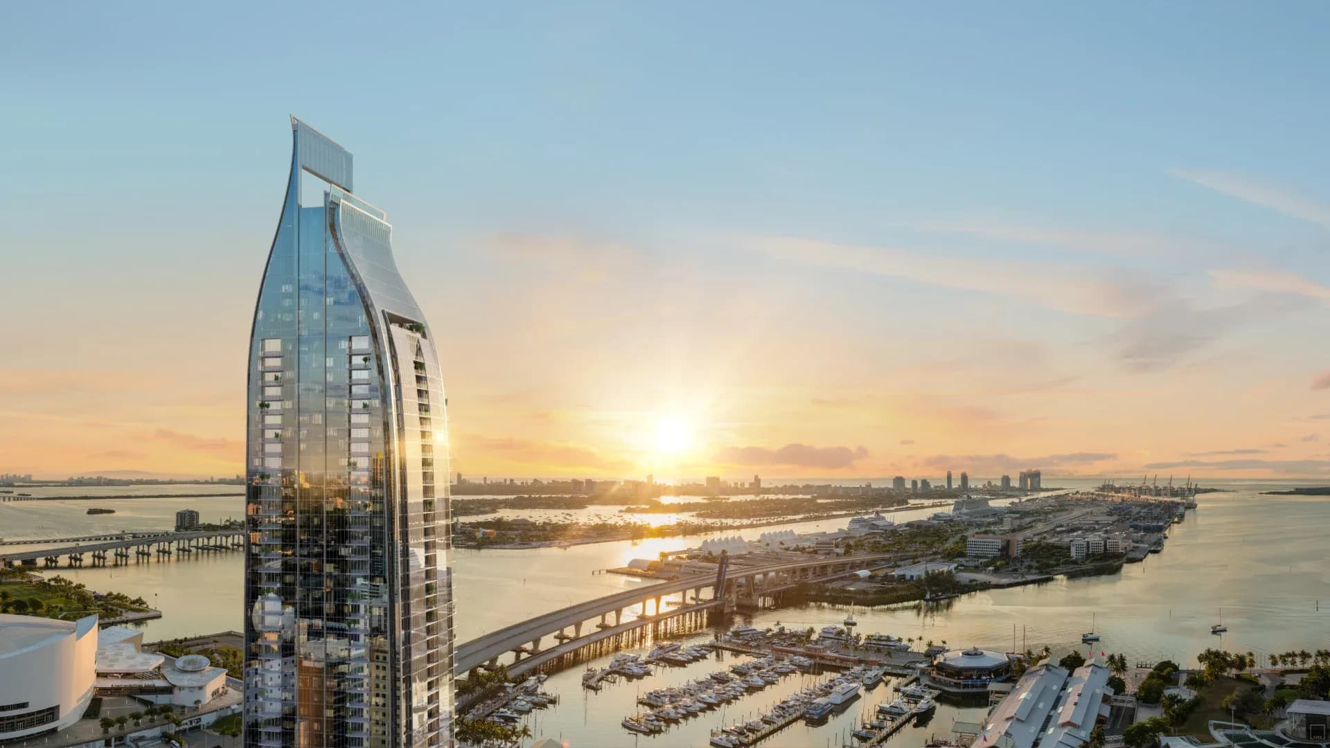 Nueva Construcción en Downtown Miami — Downtown Miami